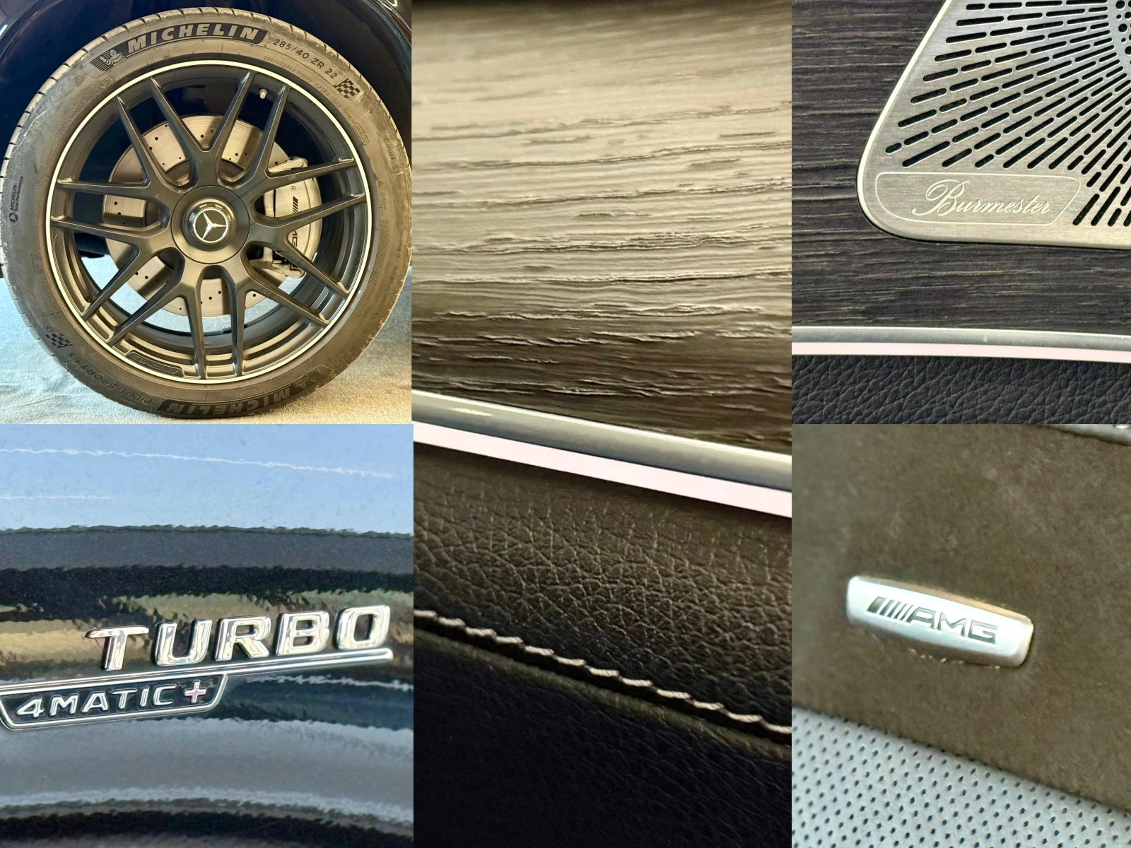 Mercedes-Benz GLE 53 4MATIC Coupe AMG 4Matic+ * HeadUp* * Burm* Pano | Mobile.bg   17