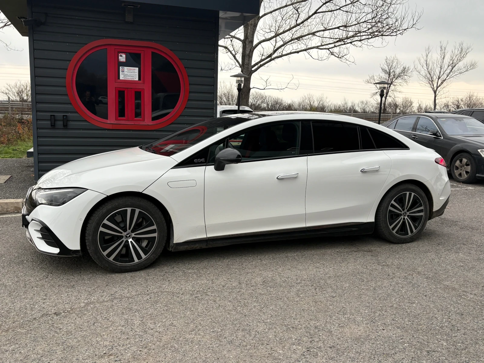 Mercedes-Benz EQE AMG/4-MATIC/AIRMATIC/BURM/ГАРАНЦИЯ - изображение 3