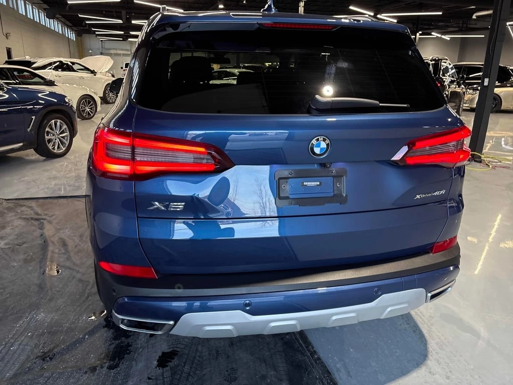 BMW X5 2021 xDrive40i * CARFAX * БЕЗ ПЪРВОНАЧАЛНА ВНОСКА - изображение 5