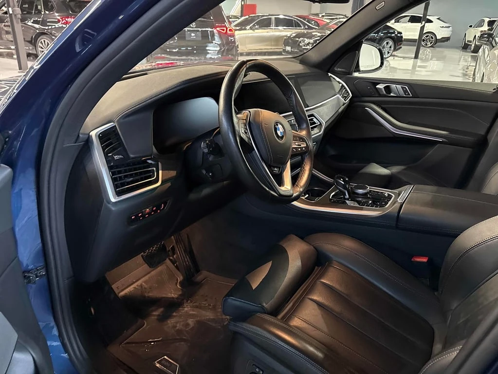 BMW X5 2021 xDrive40i * CARFAX * БЕЗ ПЪРВОНАЧАЛНА ВНОСКА - изображение 7