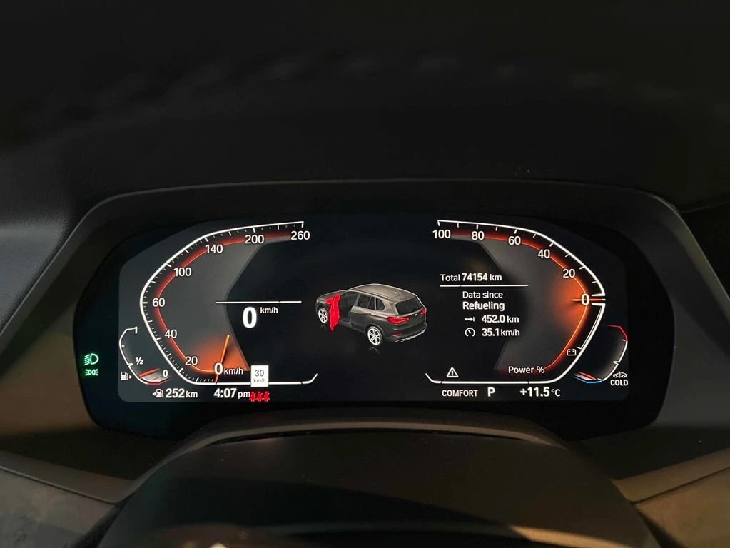 BMW X5 2021 xDrive40i * CARFAX * БЕЗ ПЪРВОНАЧАЛНА ВНОСКА - изображение 8