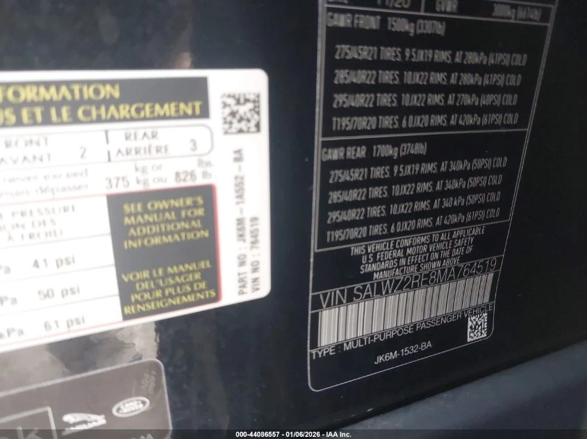 Land Rover Range Rover Sport 5l Svr/Svr Carbon Edition - изображение 9