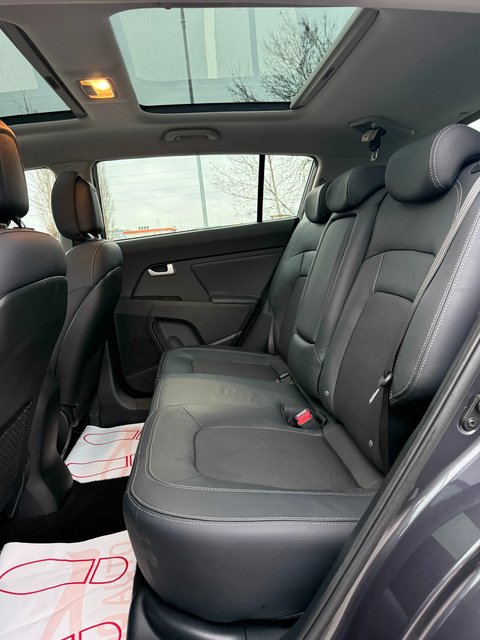 Kia Sportage 2.0 CRDI* 4x4* RABEL* FULL*  - изображение 9