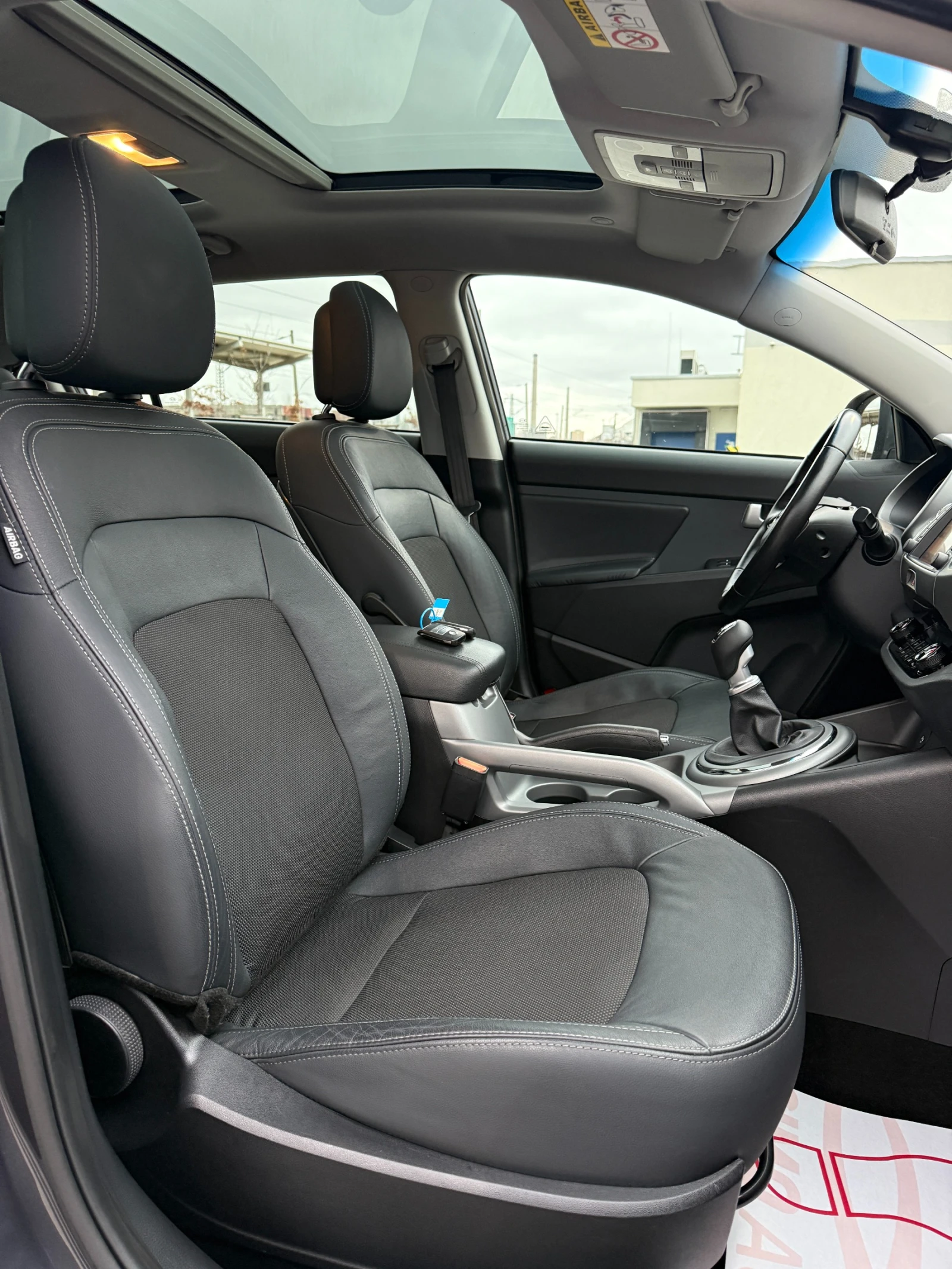 Kia Sportage 2.0 CRDI* 4x4* RABEL* FULL*  - изображение 8