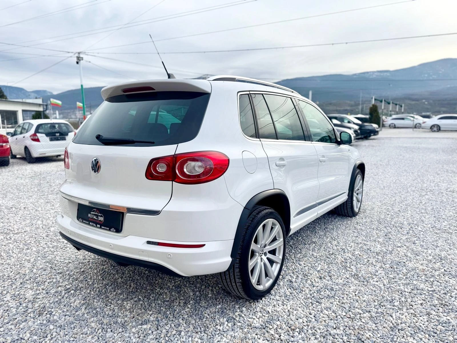 VW Tiguan ::R-LINE::2.0TDI::4-MOTION::DSG - изображение 7