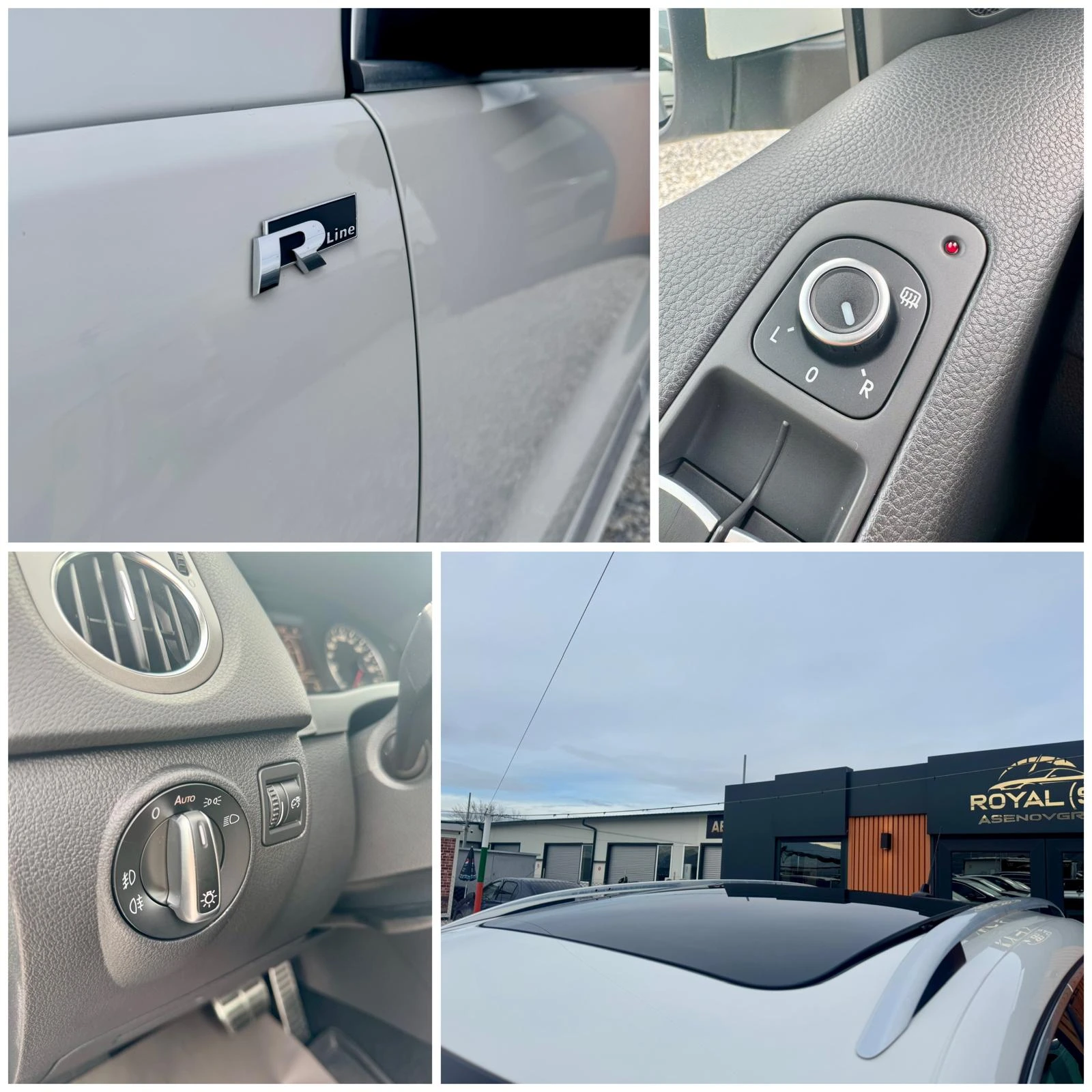 VW Tiguan ::R-LINE::2.0TDI::4-MOTION::DSG - изображение 8