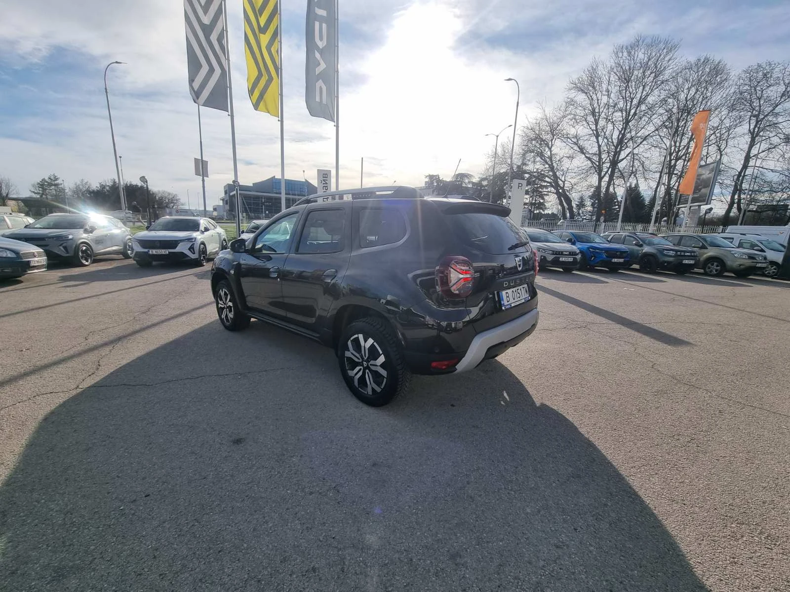 Dacia Duster Tce 150 4х2 EDC - изображение 7