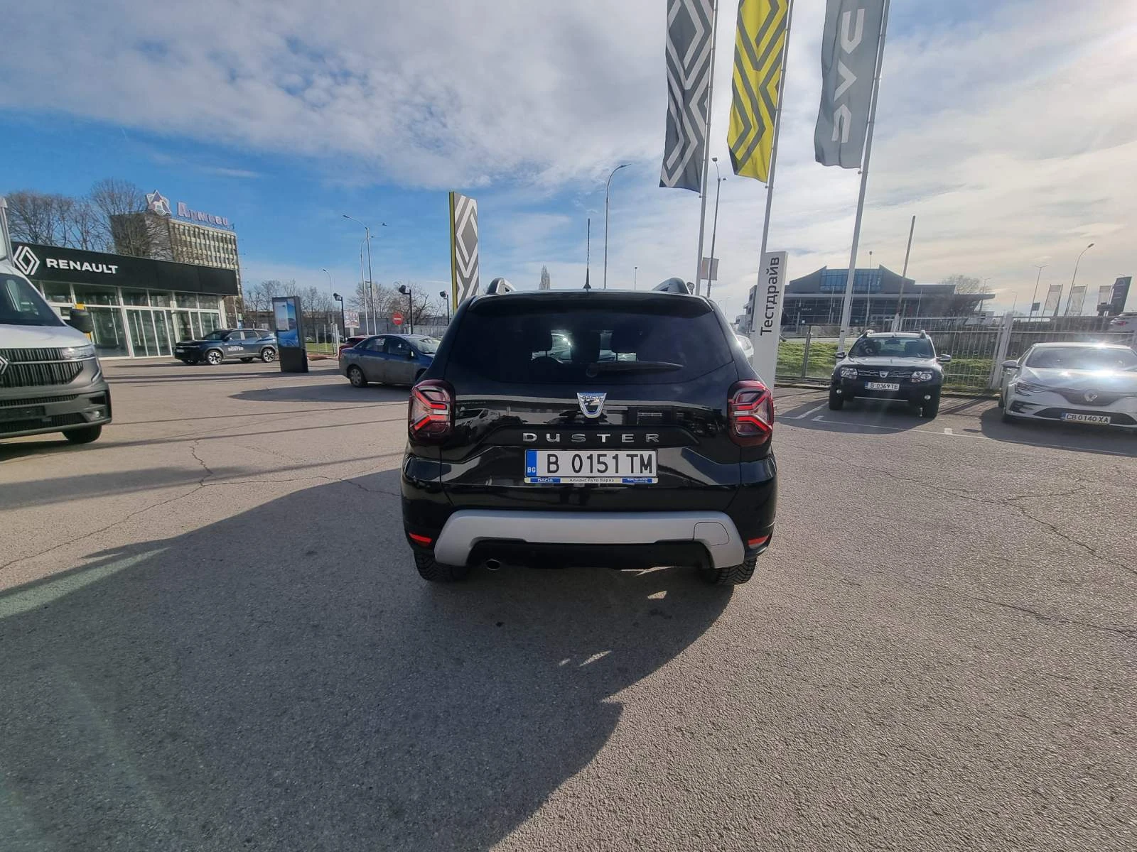 Dacia Duster Tce 150 4х2 EDC - изображение 6