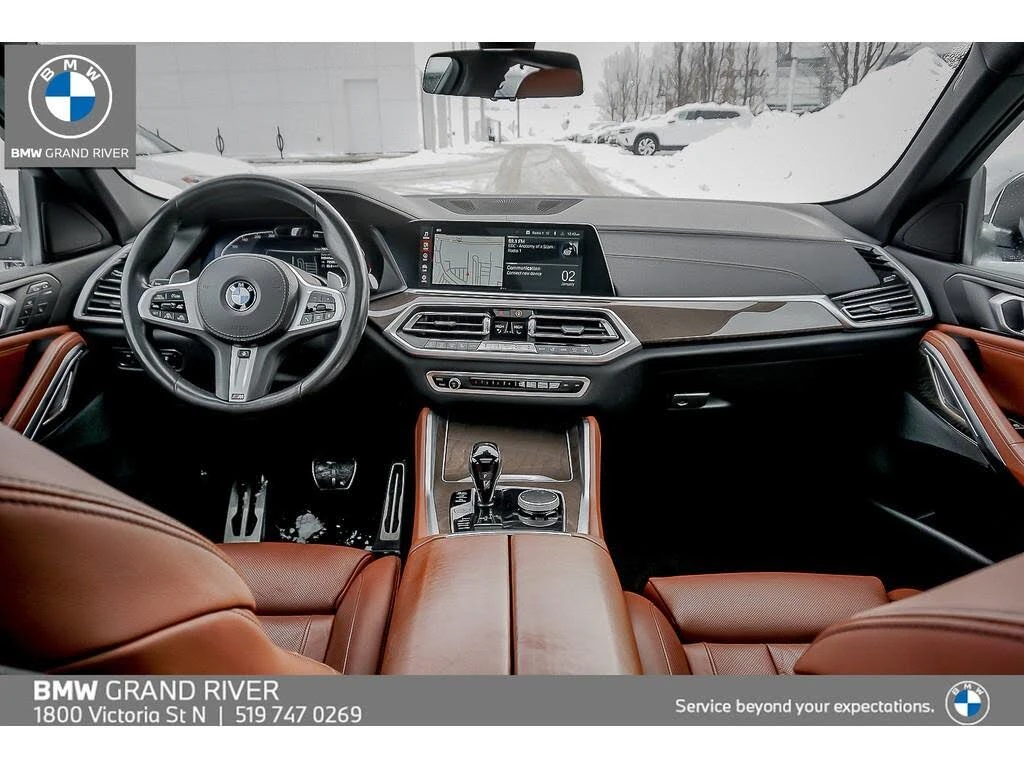 BMW X6 XDRIVE * 360 * PANO * ПОДГРЕВ * DISTRONIC * LED, снимка 11 - Автомобили и джипове - 53765698