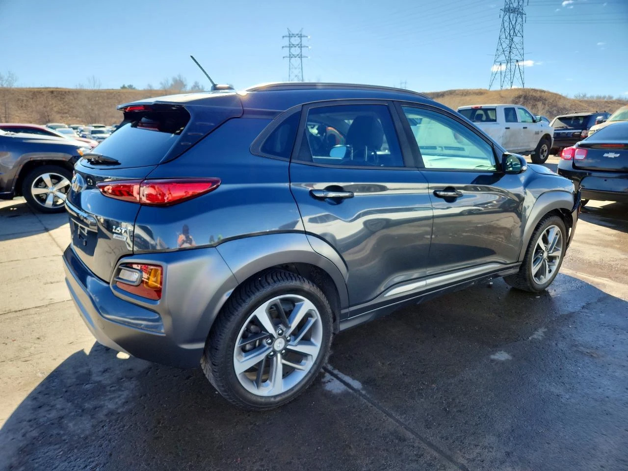 Hyundai Kona * LIMITED* AWD*  | Mobile.bg � ����������� 4