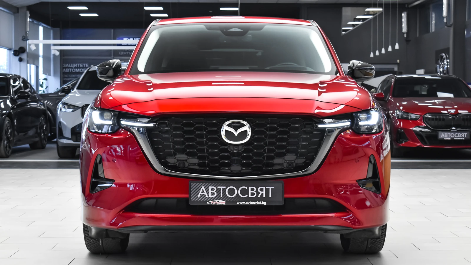 Mazda CX-60 2.5 e-SKYACTIV PHEV HOMURA 4x4 Automatic, снимка 2 - Автомобили и джипове - 54226407