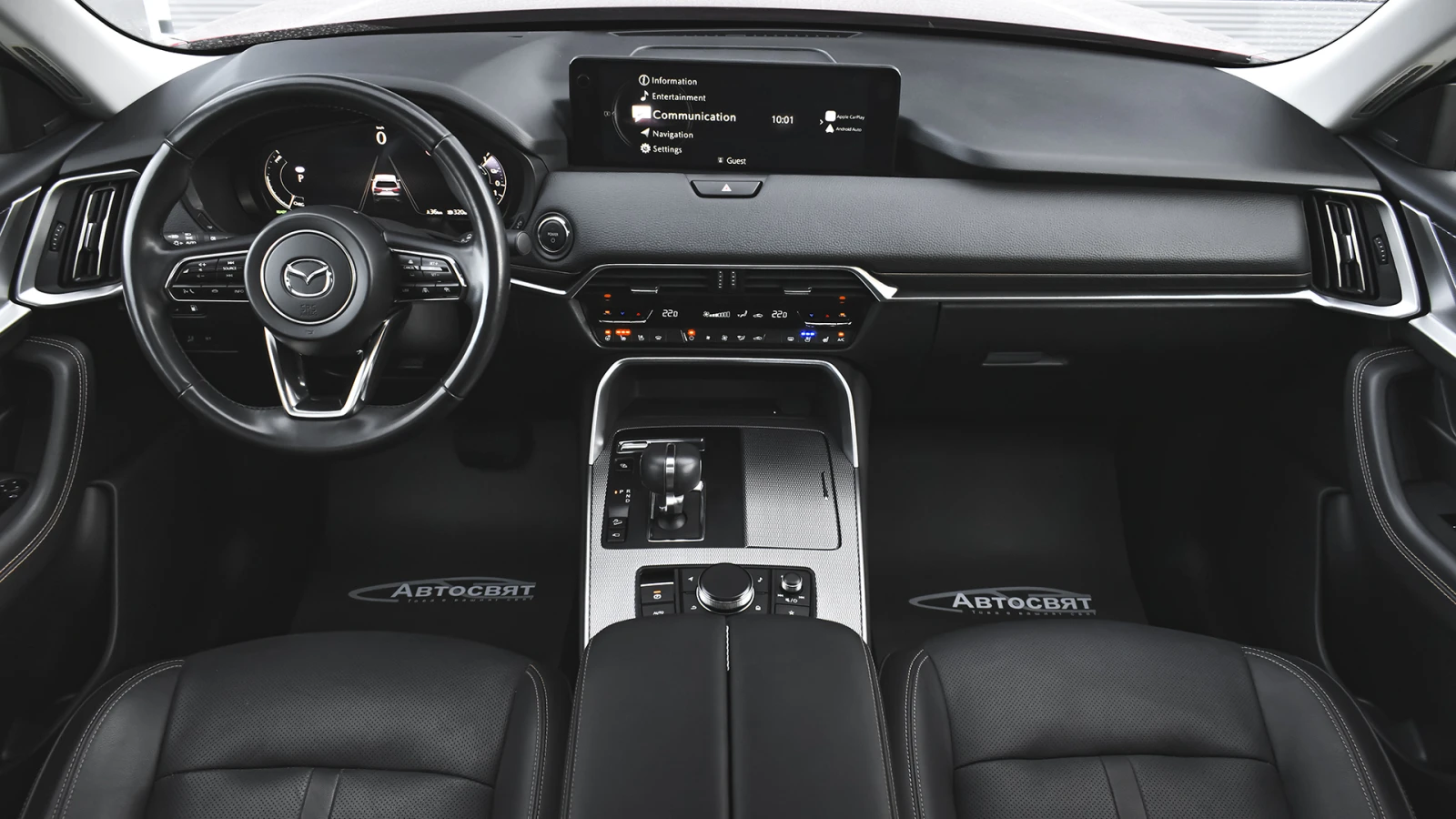 Mazda CX-60 2.5 e-SKYACTIV PHEV HOMURA 4x4 Automatic, снимка 8 - Автомобили и джипове - 54226407