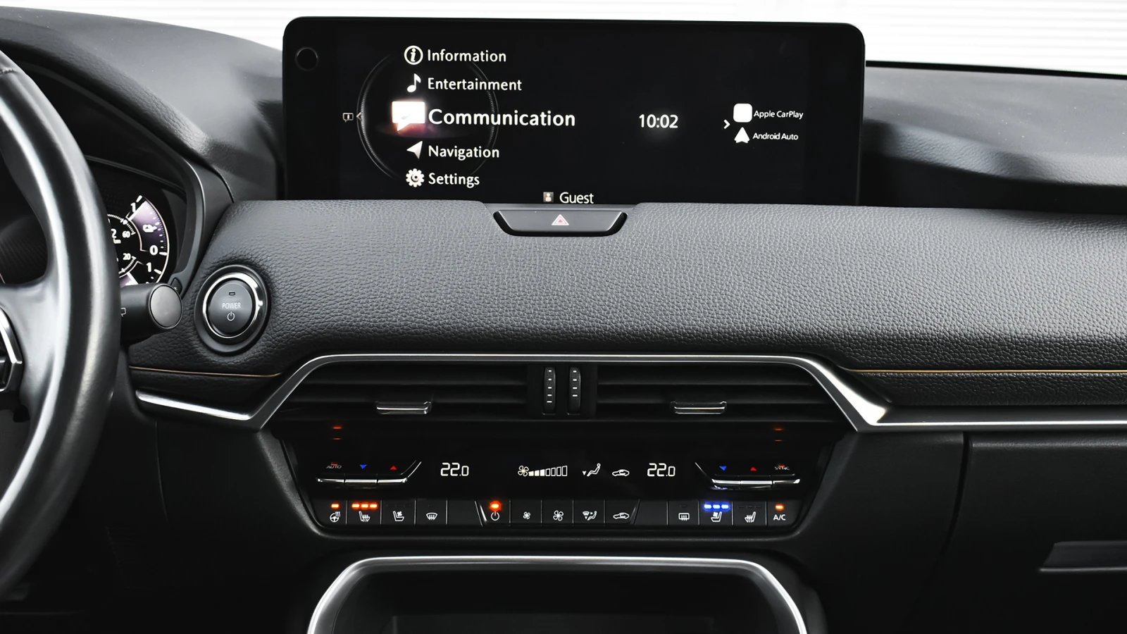 Mazda CX-60 2.5 e-SKYACTIV PHEV HOMURA 4x4 Automatic, снимка 10 - Автомобили и джипове - 54226407