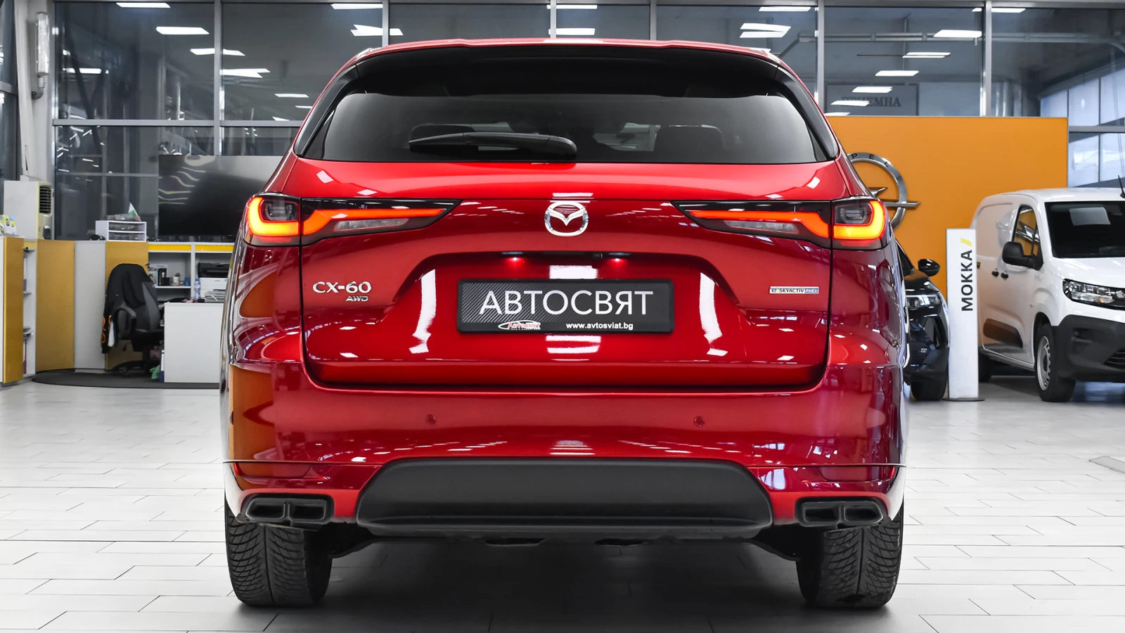 Mazda CX-60 2.5 e-SKYACTIV PHEV HOMURA 4x4 Automatic, снимка 3 - Автомобили и джипове - 54226407