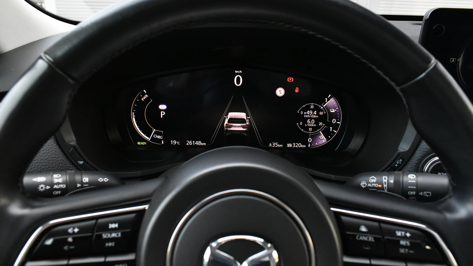 Mazda CX-60 2.5 e-SKYACTIV PHEV HOMURA 4x4 Automatic, снимка 12 - Автомобили и джипове - 54226407