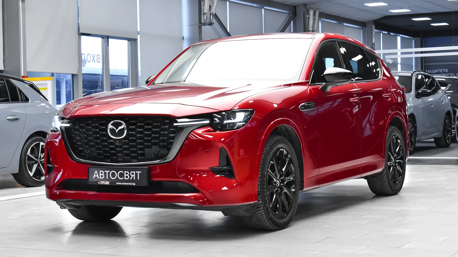 Mazda CX-60 2.5 e-SKYACTIV PHEV HOMURA 4x4 Automatic, снимка 4 - Автомобили и джипове - 54226407