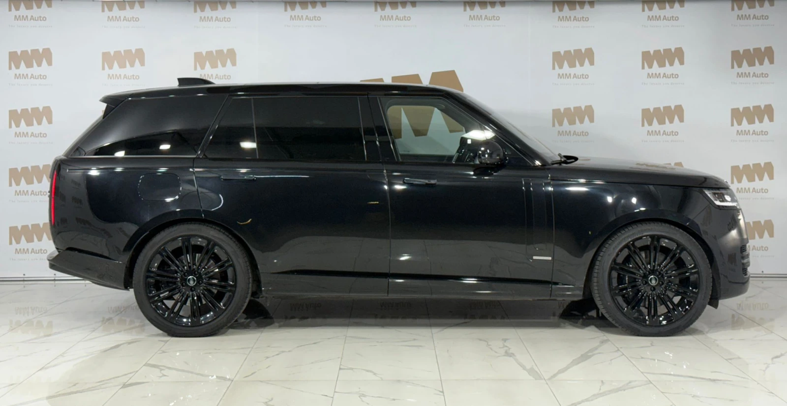 Land Rover Range rover P530 Autobiography* LWB* Meridian* HuD* Pano, снимка 2 - Автомобили и джипове - 54553885