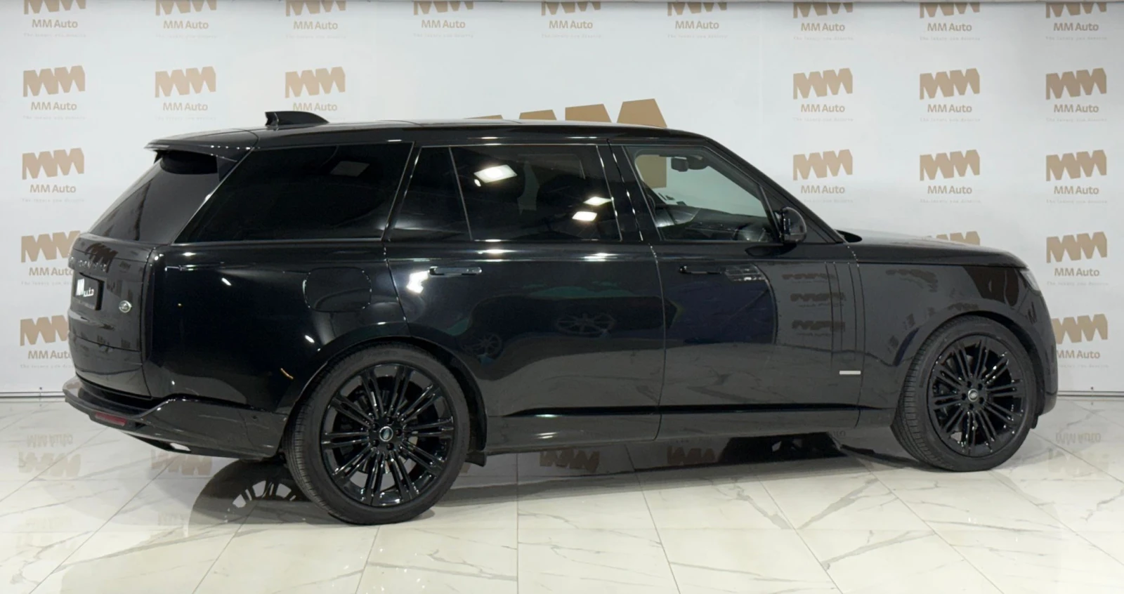 Land Rover Range rover P530 Autobiography* LWB* Meridian* HuD* Pano, снимка 3 - Автомобили и джипове - 54553885