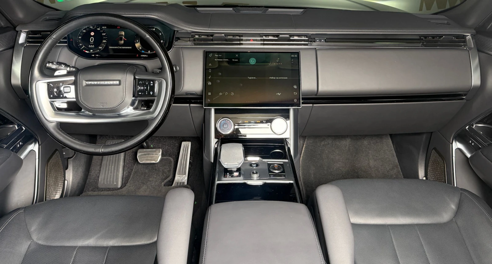 Land Rover Range rover P530 Autobiography* LWB* Meridian* HuD* Pano, снимка 11 - Автомобили и джипове - 54553885