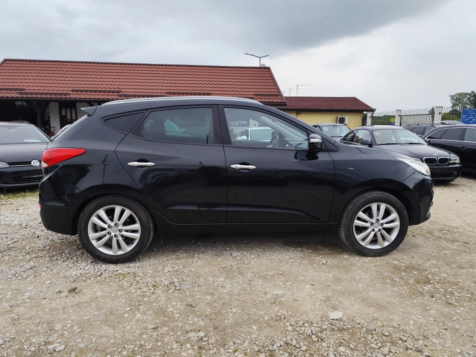 Hyundai IX35 2.0 дизел 4х4 , снимка 4 - Автомобили и джипове - 54642633