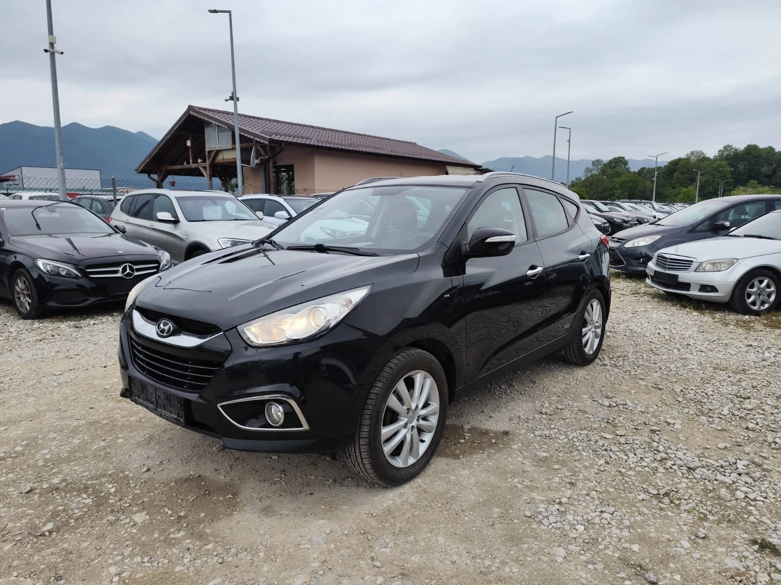 Hyundai IX35 2.0 дизел 4х4 