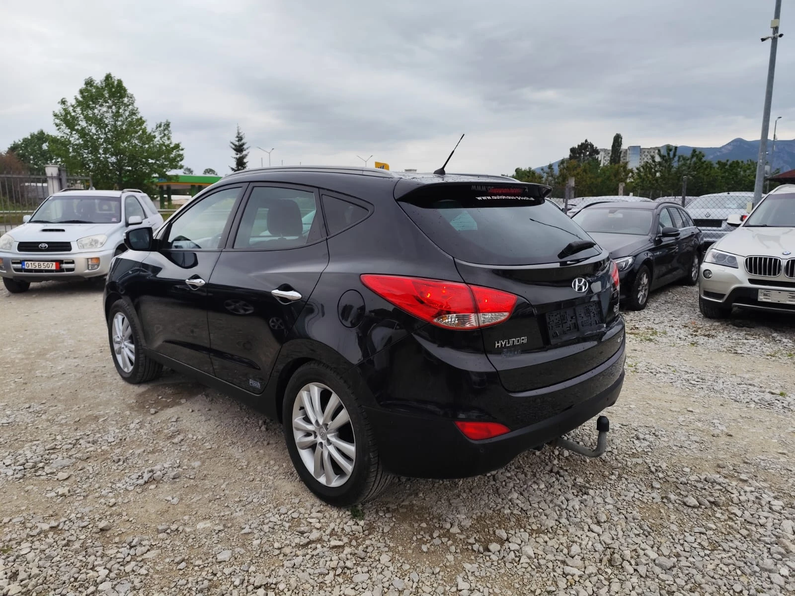 Hyundai IX35 2.0 дизел 4х4 , снимка 8 - Автомобили и джипове - 54642633