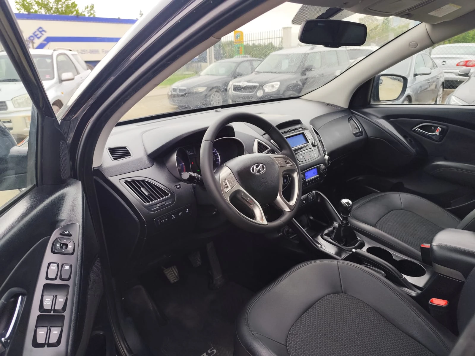 Hyundai IX35 2.0 дизел 4х4 , снимка 11 - Автомобили и джипове - 54642633