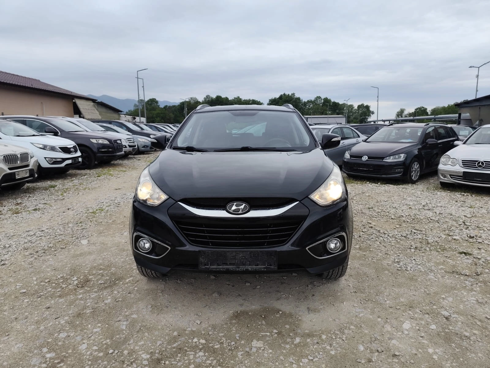 Hyundai IX35 2.0 дизел 4х4 , снимка 2 - Автомобили и джипове - 54642633