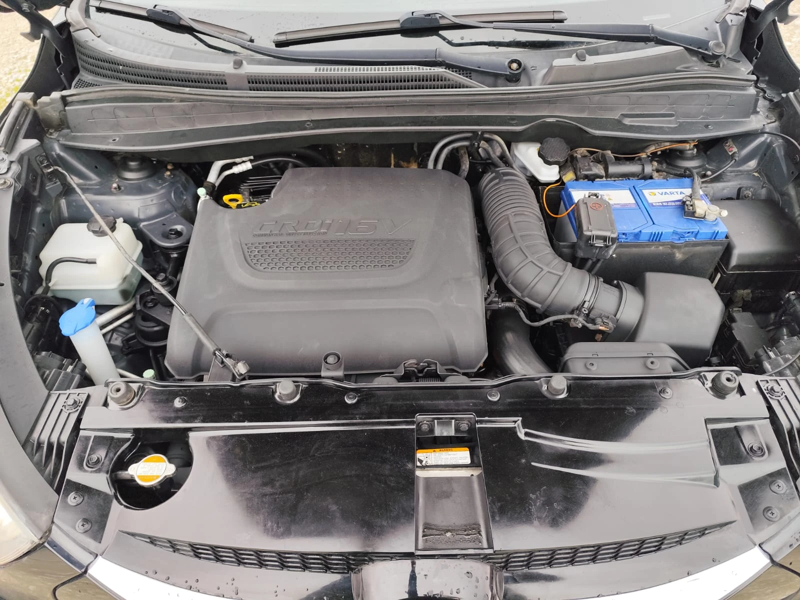 Hyundai IX35 2.0 дизел 4х4 , снимка 15 - Автомобили и джипове - 54642633