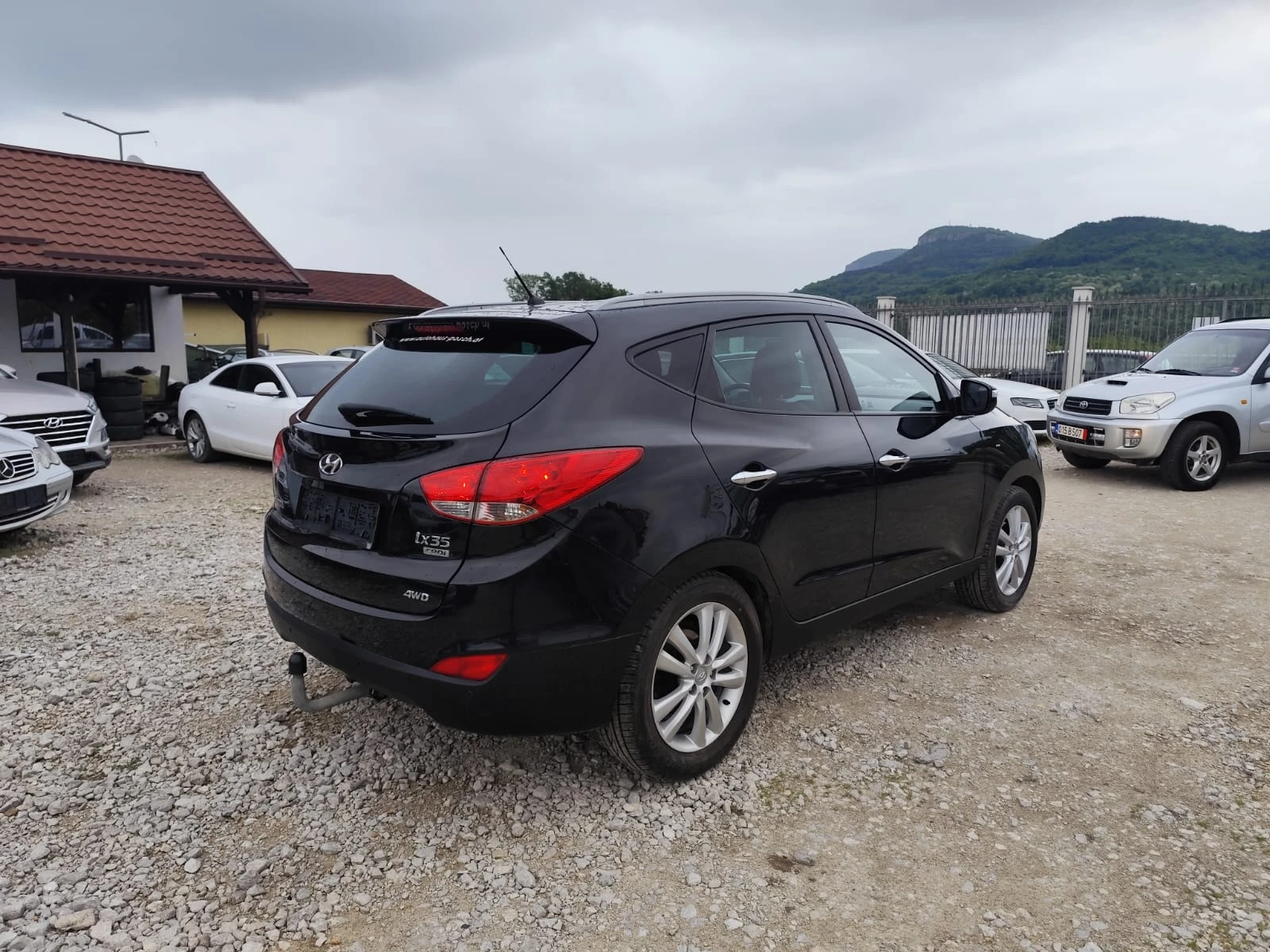 Hyundai IX35 2.0 дизел 4х4 , снимка 5 - Автомобили и джипове - 54642633