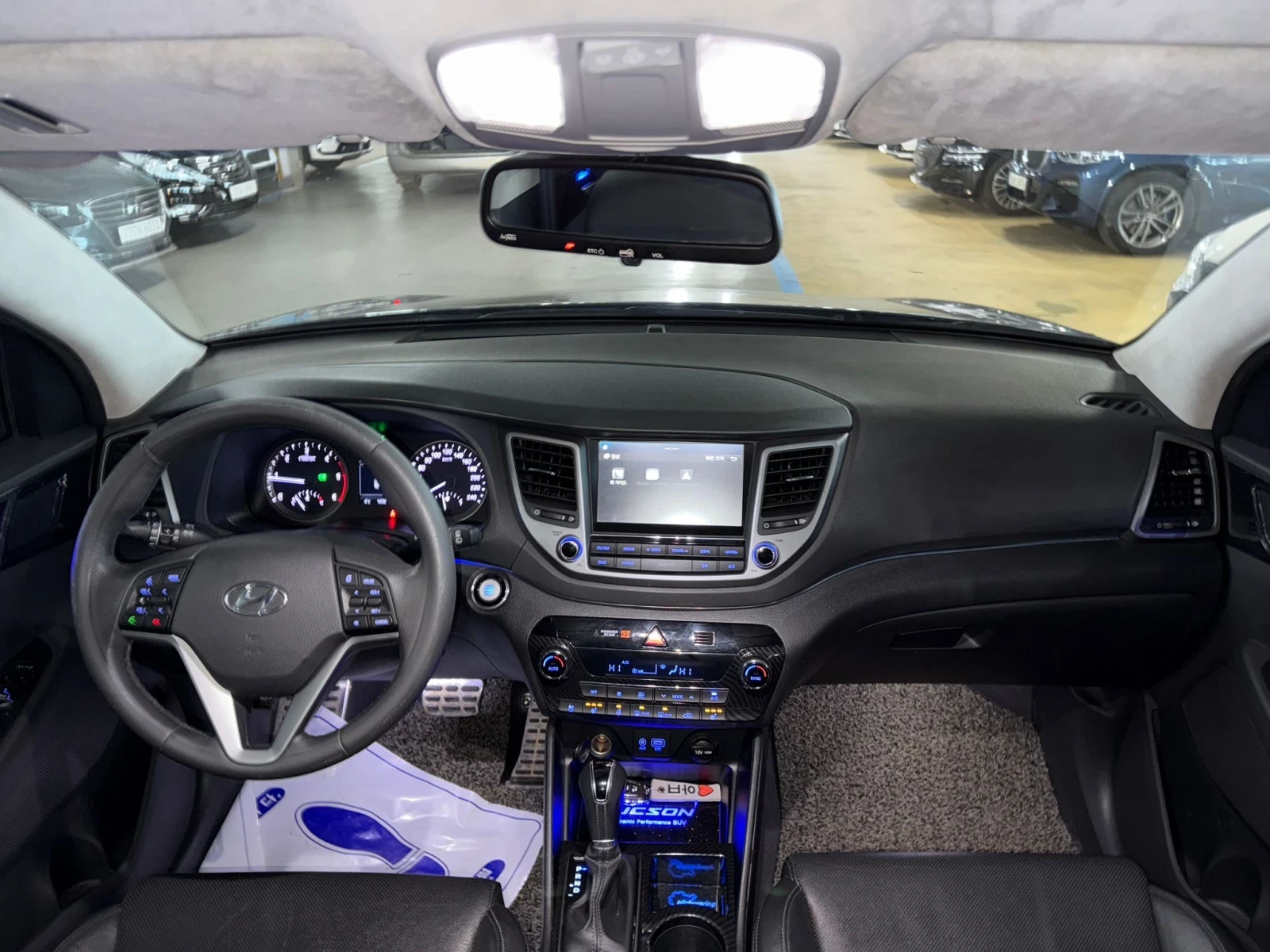 Hyundai Tucson, снимка 2 - Автомобили и джипове - 54779171