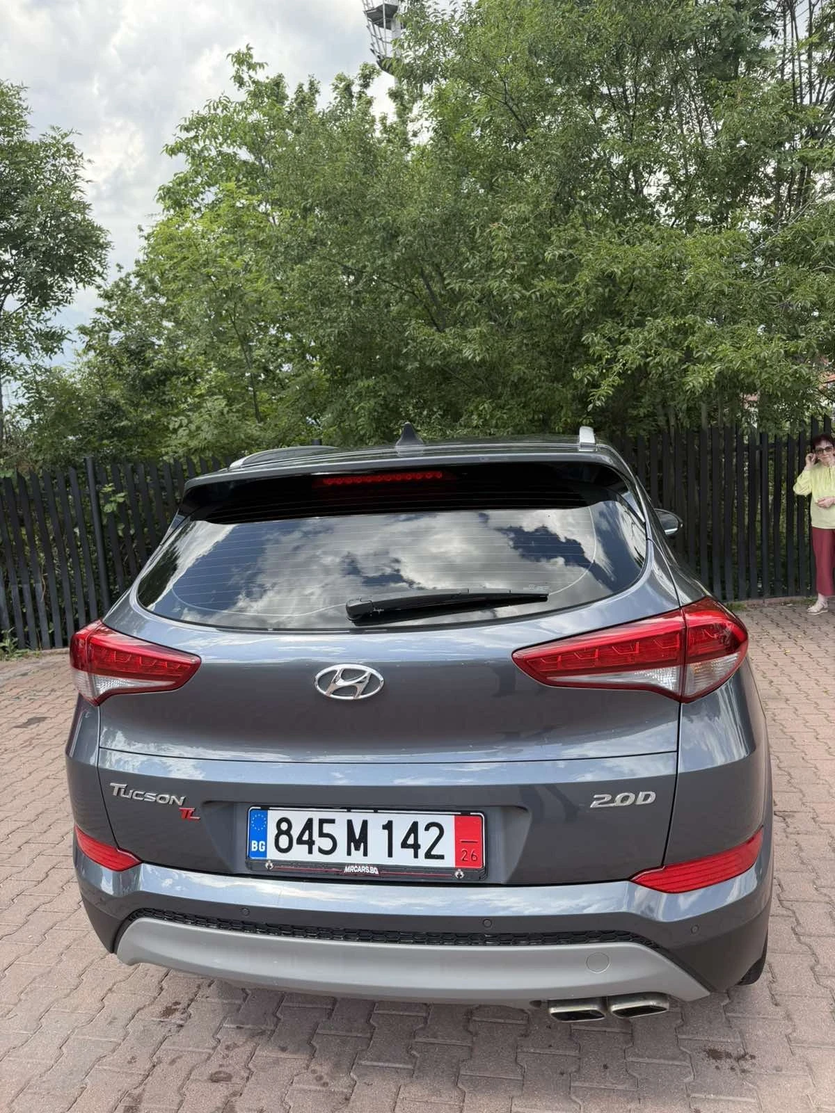 Hyundai Tucson, снимка 8 - Автомобили и джипове - 54779171
