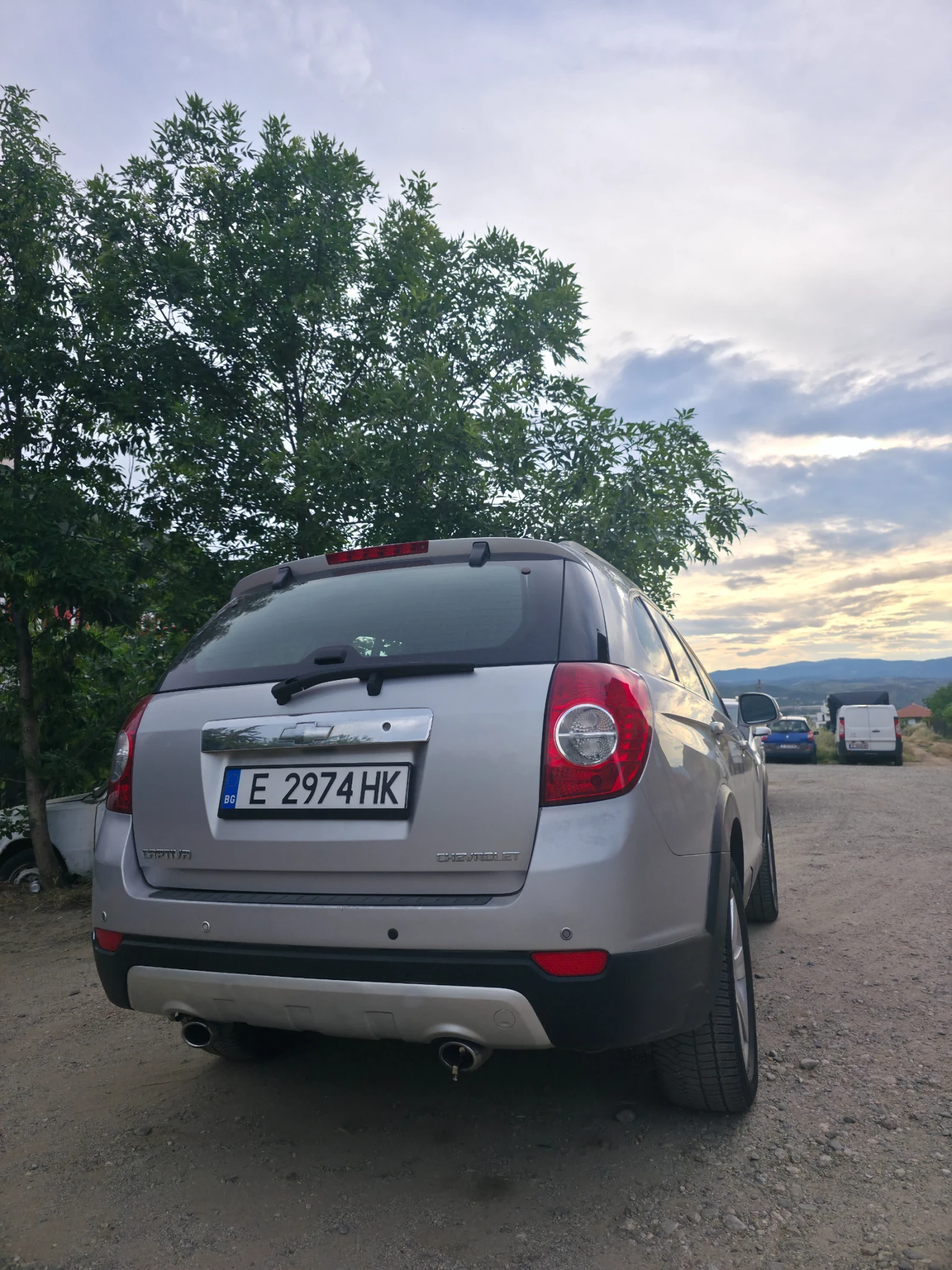Chevrolet Captiva, снимка 7 - Автомобили и джипове - 54867447
