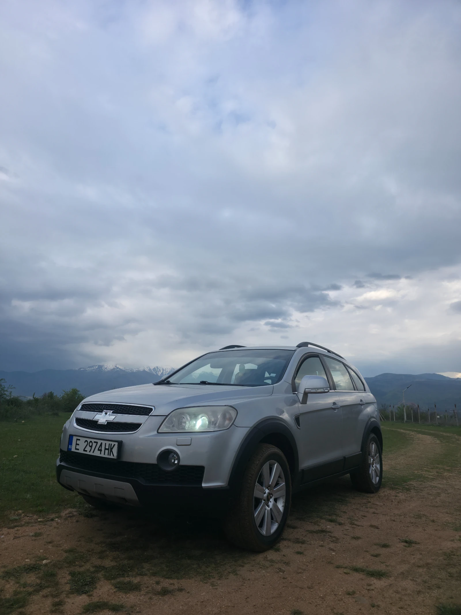 Chevrolet Captiva, снимка 2 - Автомобили и джипове - 54867447