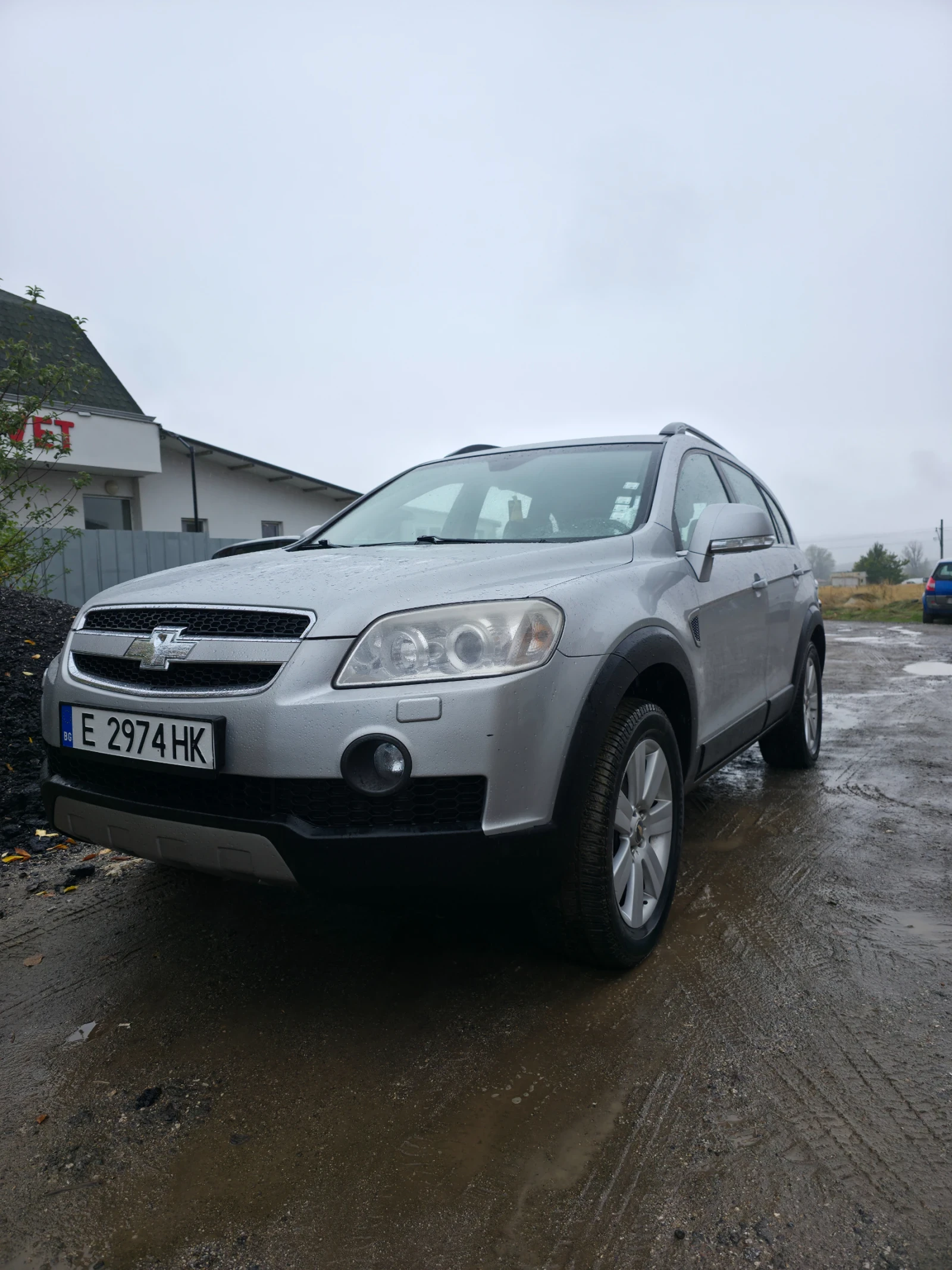 Chevrolet Captiva, снимка 6 - Автомобили и джипове - 54867447