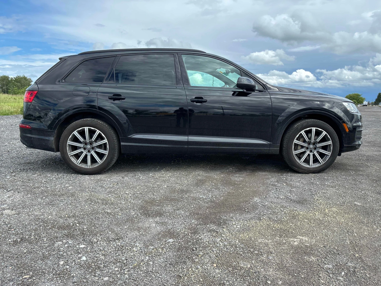 Audi Q7 Technik/HUD/360/Pano/Обдухване/6+ 1, снимка 3 - Автомобили и джипове - 54972770