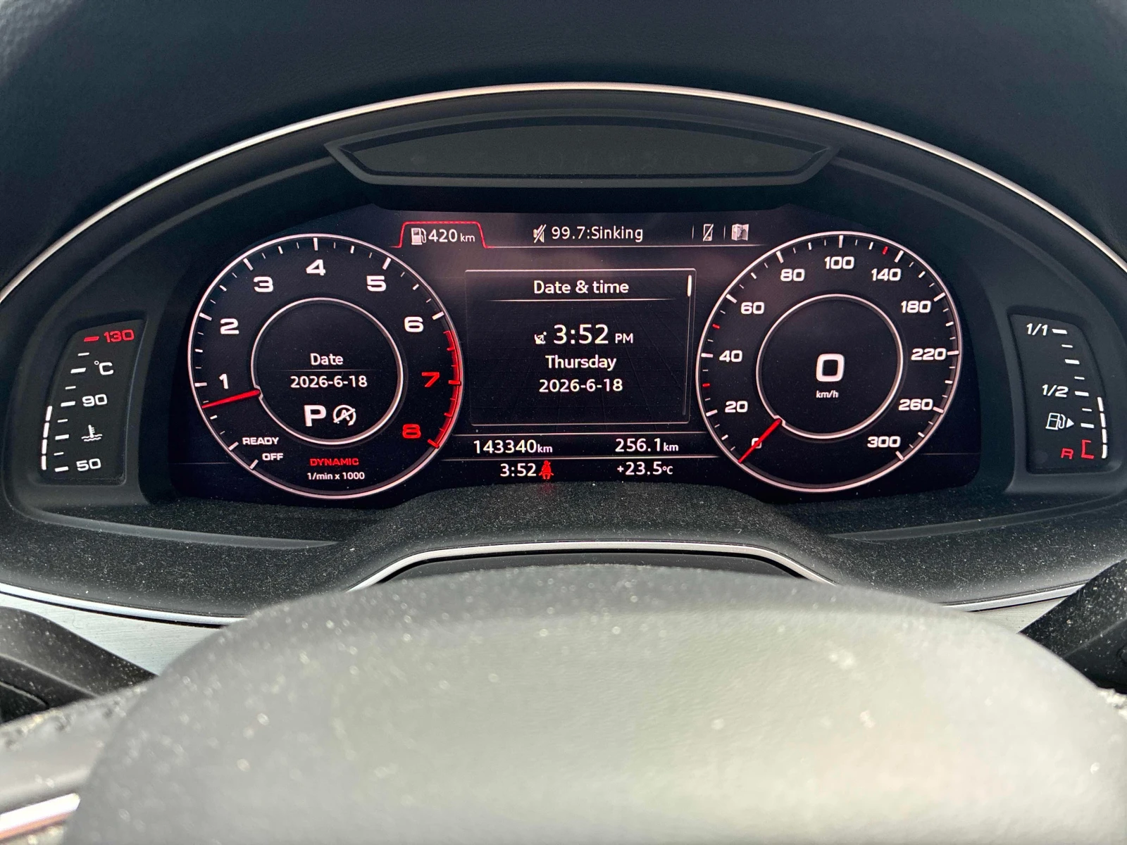 Audi Q7 Technik/HUD/360/Pano/Обдухване/6+ 1, снимка 13 - Автомобили и джипове - 54972770