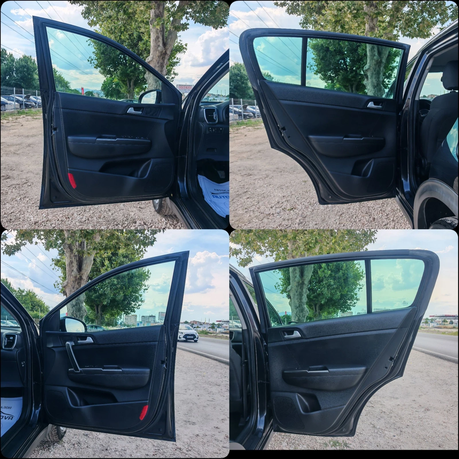 Kia Sportage 1.7 ДИЗЕЛ 116 К.С.ЕВРО 6!151 000 КМ! БЕЗ АНАЛОГ!!!, снимка 11 - Автомобили и джипове - 55207648