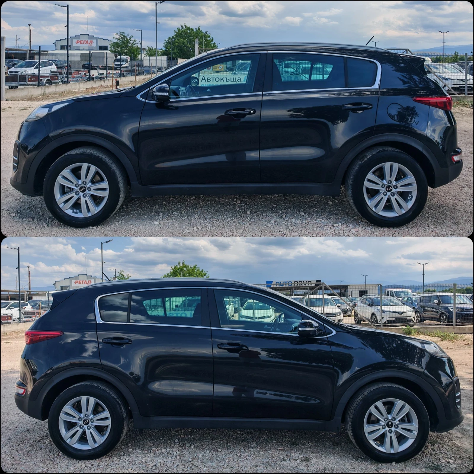 Kia Sportage 1.7 ДИЗЕЛ 116 К.С.ЕВРО 6!151 000 КМ! БЕЗ АНАЛОГ!!!, снимка 4 - Автомобили и джипове - 55207648