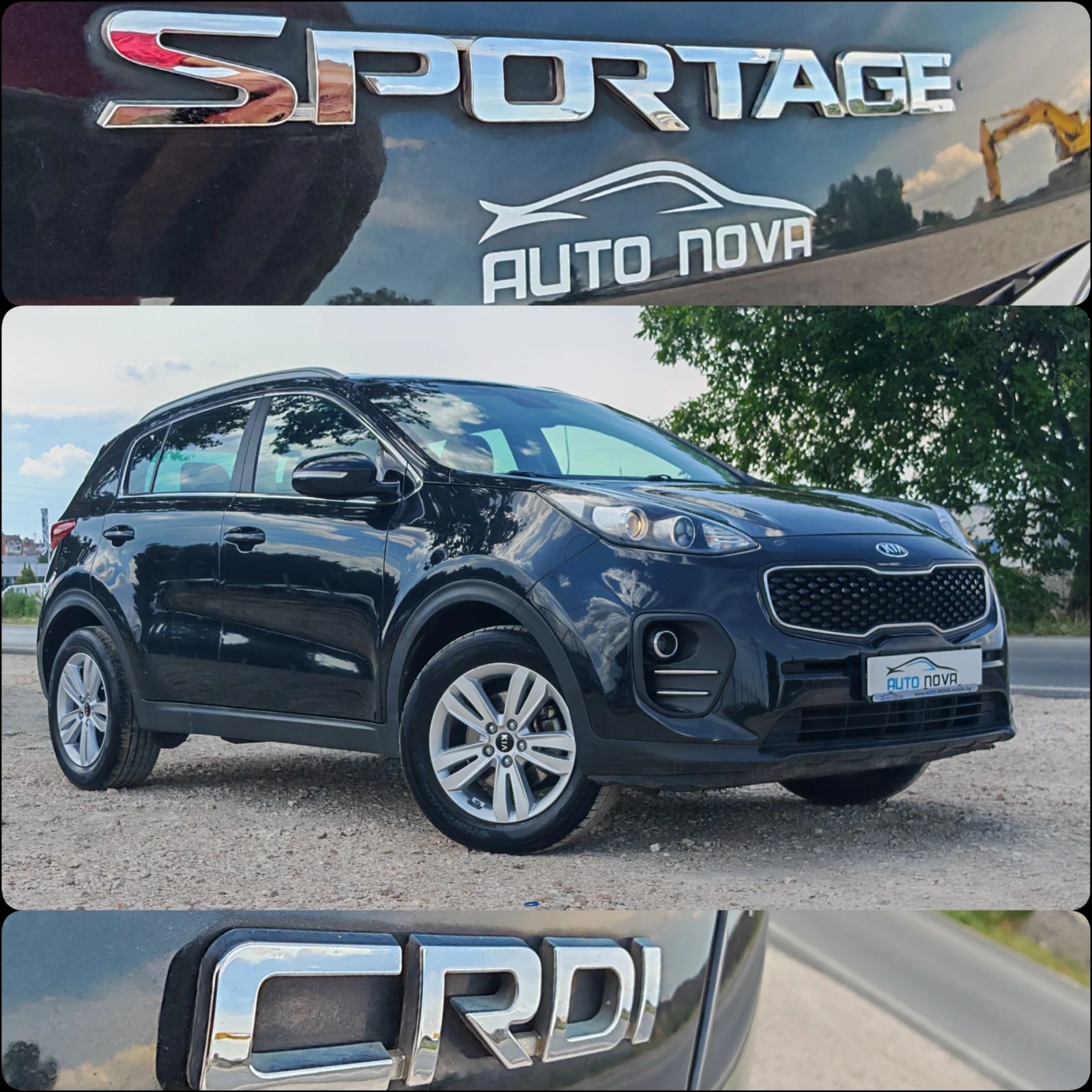Kia Sportage 1.7 ДИЗЕЛ 116 К.С.ЕВРО 6!151 000 КМ! БЕЗ АНАЛОГ!!!, снимка 17 - Автомобили и джипове - 55207648