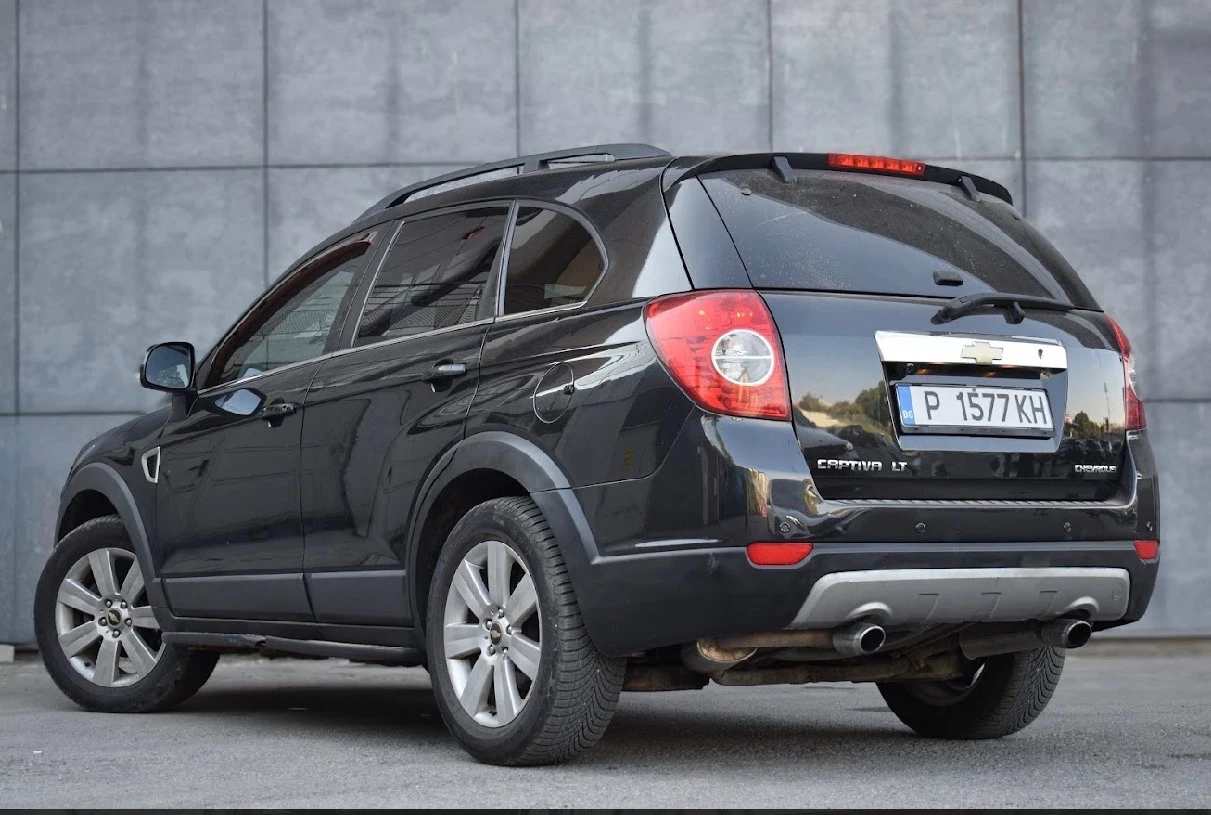 Chevrolet Captiva 2.0d, снимка 7 - Автомобили и джипове - 55437000