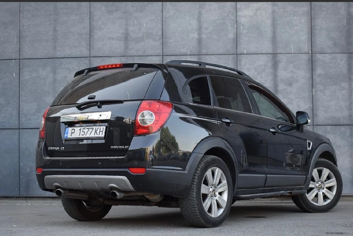 Chevrolet Captiva 2.0d, снимка 6 - Автомобили и джипове - 55437000