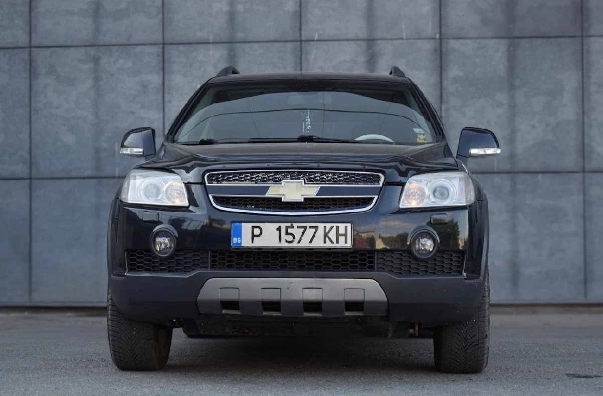 Chevrolet Captiva 2.0d, снимка 2 - Автомобили и джипове - 55437000
