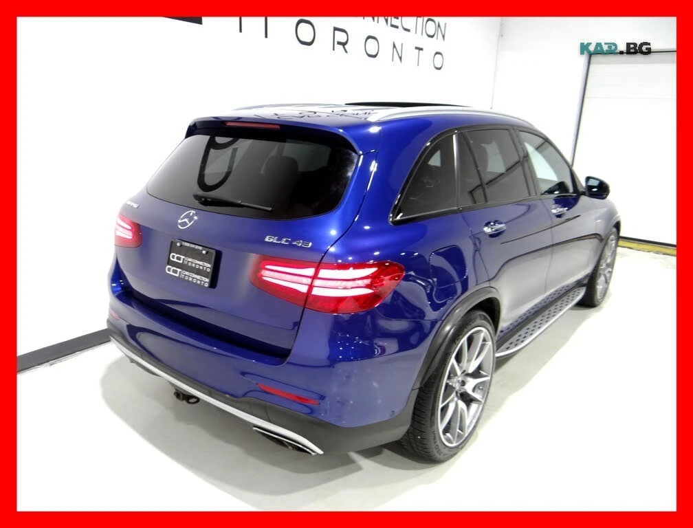 Mercedes-Benz GLC 43 AMG * BURMASTER * HeadUp *  AвтоКредит * (ЦЕНА ДО БГ), снимка 6 - Автомобили и джипове - 55844376
