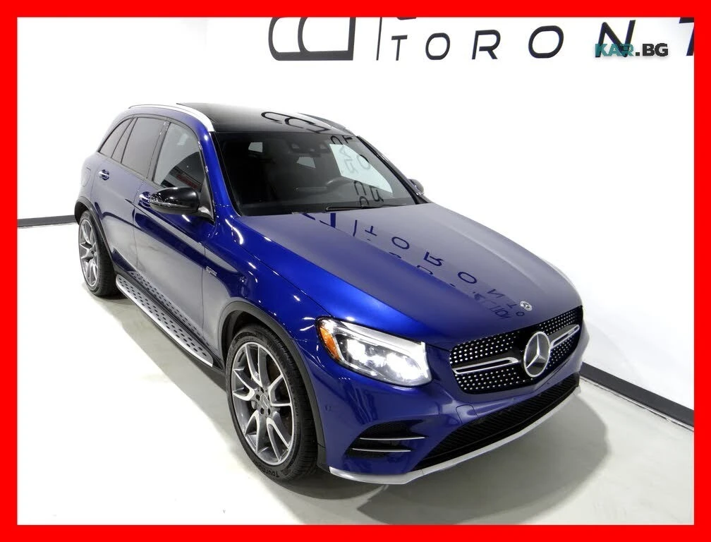 Mercedes-Benz GLC 43 AMG * BURMASTER * HeadUp *  AвтоКредит * (ЦЕНА ДО БГ), снимка 2 - Автомобили и джипове - 55844376
