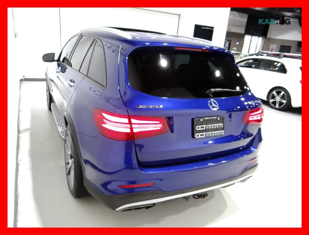 Mercedes-Benz GLC 43 AMG * BURMASTER * HeadUp *  AвтоКредит * (ЦЕНА ДО БГ), снимка 5 - Автомобили и джипове - 55844376