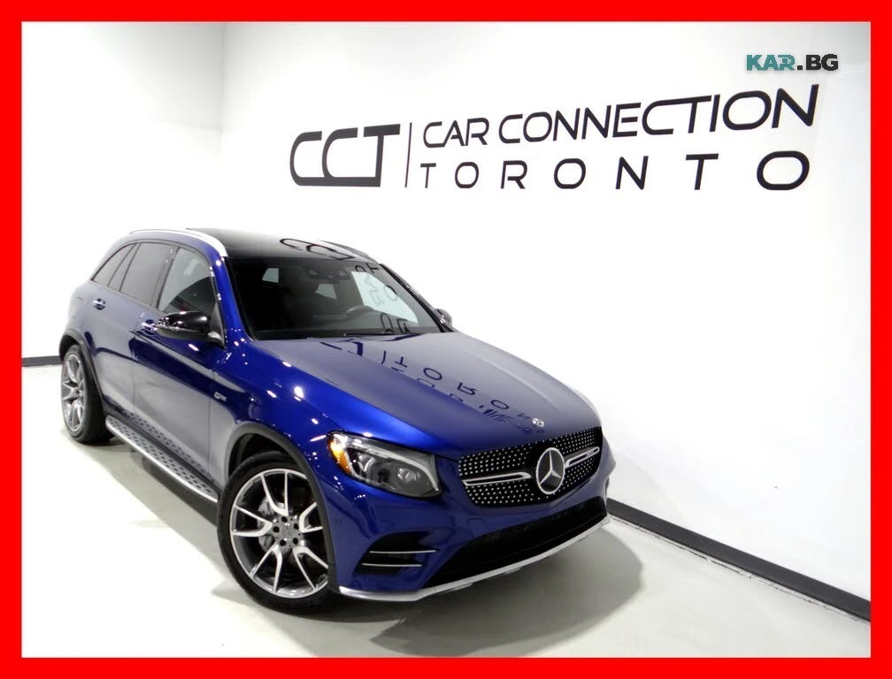 Mercedes-Benz GLC 43 AMG * BURMASTER * HeadUp *  AвтоКредит * (ЦЕНА ДО БГ)