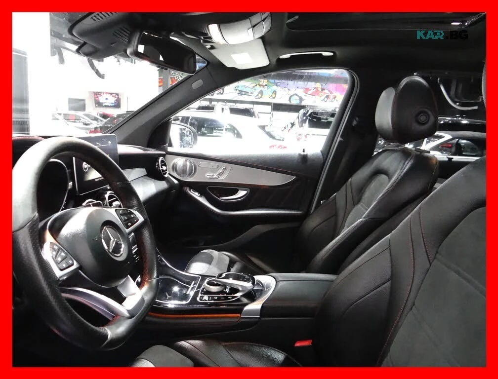 Mercedes-Benz GLC 43 AMG * BURMASTER * HeadUp *  AвтоКредит * (ЦЕНА ДО БГ), снимка 11 - Автомобили и джипове - 55844376