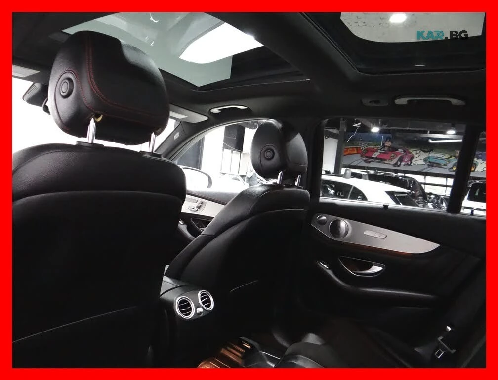 Mercedes-Benz GLC 43 AMG * BURMASTER * HeadUp *  AвтоКредит * (ЦЕНА ДО БГ), снимка 14 - Автомобили и джипове - 55844376