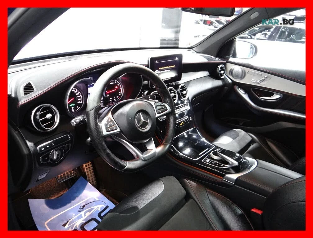 Mercedes-Benz GLC 43 AMG * BURMASTER * HeadUp *  AвтоКредит * (ЦЕНА ДО БГ), снимка 10 - Автомобили и джипове - 55844376
